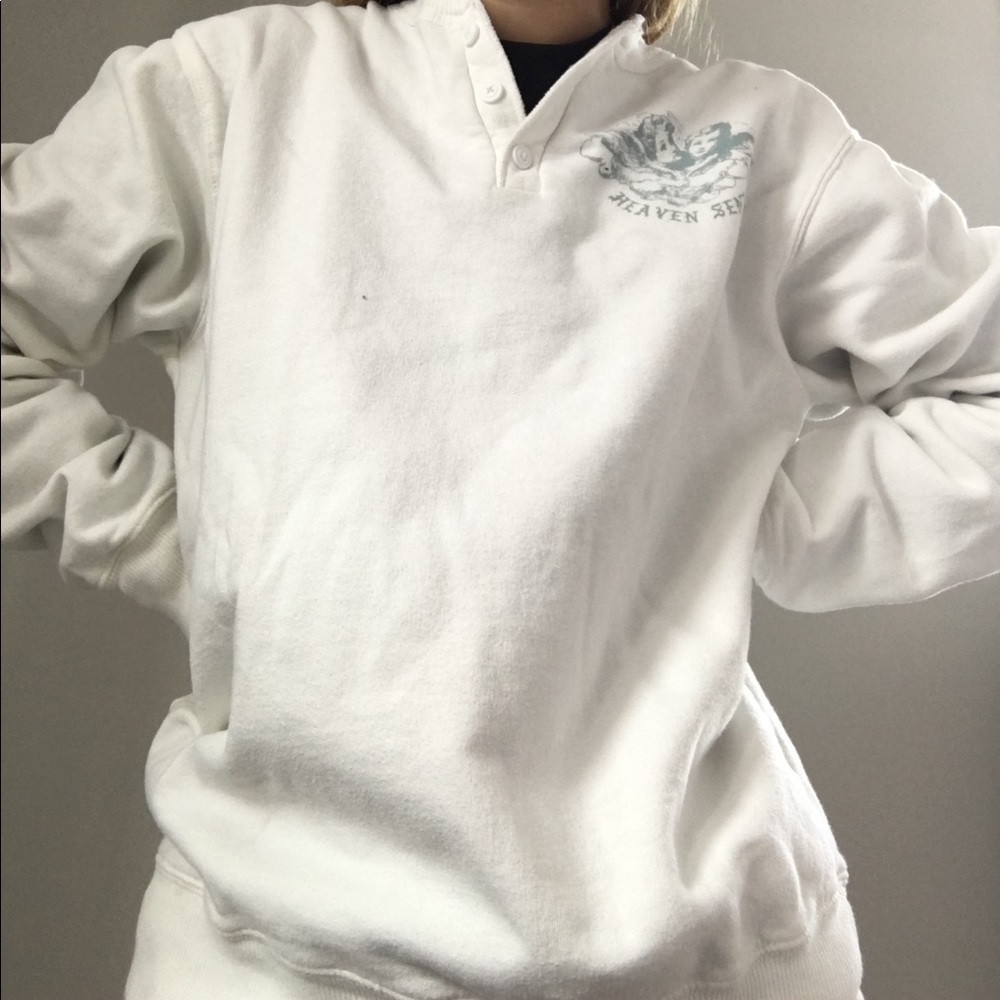 Rare Brandy Melville Heaven sent crew neck